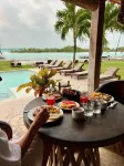 Hotel CasaBakal - A Pie de Laguna - Bacalar - Bữa sáng