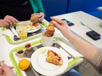 Ibis Budget Frankfurt City Ost - breakfast