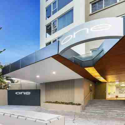 One the Esplanade Hotel Exterior