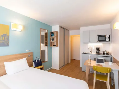 Aparthotel Adagio Access la Défense Place Charras - parking