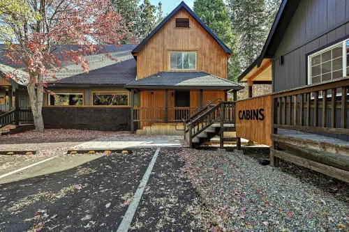 Shasta View Lodge - Mountain view