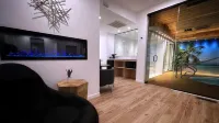 ซีบาริสพูลสวีทส์ อินเดียแนโพลิส - อ่างจากุชชี่