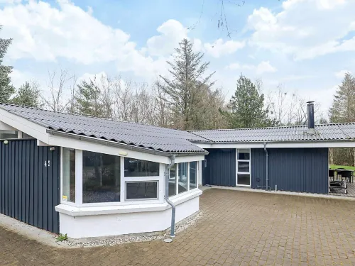 บ้านพักส่วนตัวให้เช่า สำหรับ 8 คน ใน Hadsund-บาย Traum