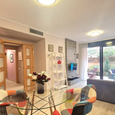 Apartment with Terrace in Lloret de Mar – Only 200m from Fenals Beach