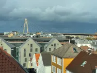 Stavanger Bnb 10 Nicolas Parking Generous Terrace - balcony