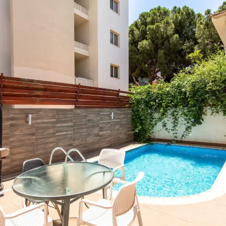 Gaia's Residence & Private Pool in Larnaca