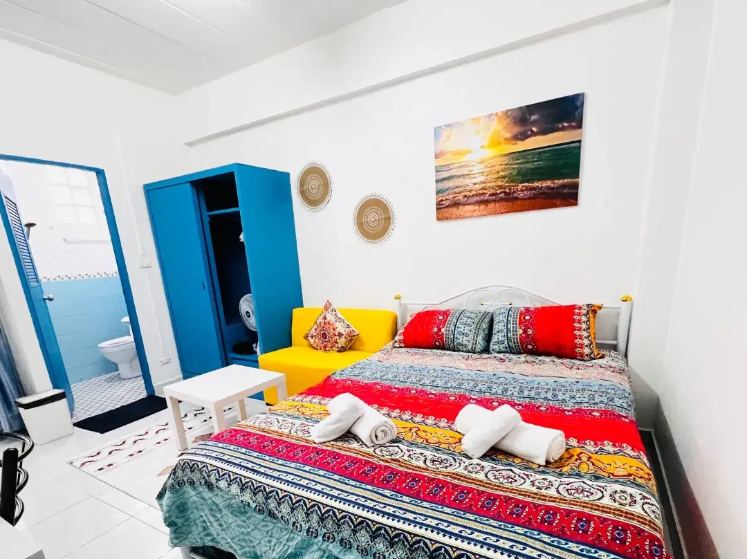 203 Budget Room, Wifi&utilities, Bangkok’s Center - 曼谷