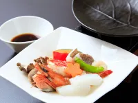 Zao Kokusai Hotel - sarapan