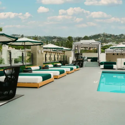 Chamberlain West Hollywood Hotels near Macy's Beverly Center