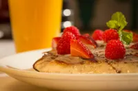 Table Mountain Inn - Frühstück