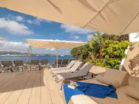 Sol Bahía Ibiza Suites Hotels near Punta Galera Beach