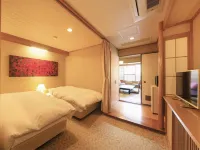 Yugawara Ohnoya Ryokan - vue sur la montagne