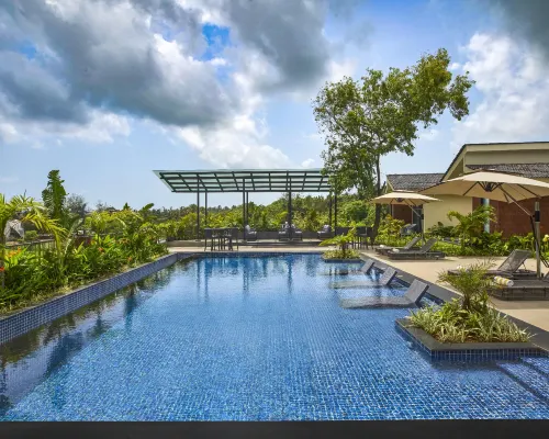 The Acacia Morjim Hotels near Chapora River