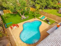 Private Pool Patio Games BBQ Family Fun - Homestays