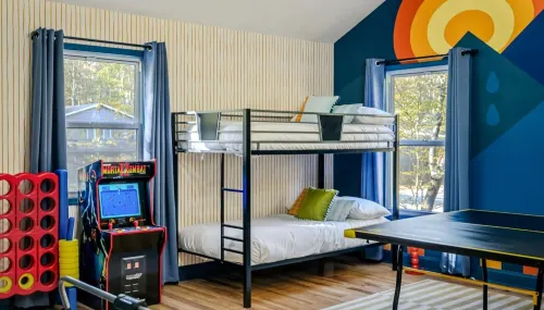 Sleeps 13 Private Sauna Hot Tub Game Room - 무료 와이파이