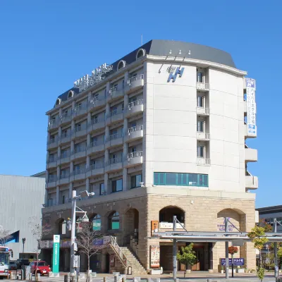 Hyper Hotel Komatsu Hotels near Komatsu Station