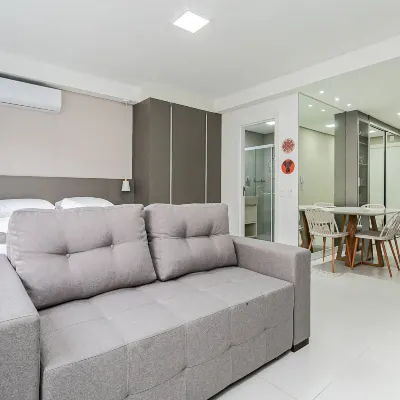 Complete Studio 3 Minutes From the sea Jrr205 Hotels near Jurere Leste
