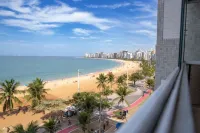 Apto Beira-mar com Garagem na Praia da Costa - 4 Sao