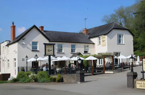 The Malvern Hills Hotel - que admiten mascotas