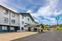Quality Inn - parking