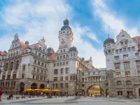 Steigenberger Icon Grandhotel Handelshof Leipzig Hotels in der Nähe von Gewandhaus (Leipzig)