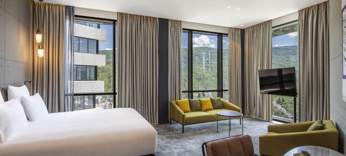Pullman Tbilisi Axis Towers Ξενοδοχεία στην πόλη Τυφλίδα
