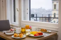 City Hotel Mátyás - breakfast