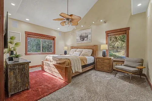 Magic 5BR Cabin • Hot Tub • Game Room • McCall - Huvilat