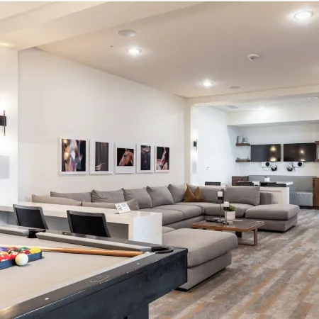 Landing Modern 1bd, Gym