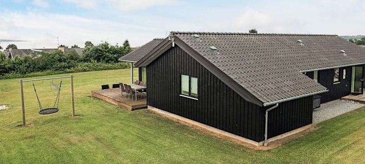 Seaside Retreat with Spa Hoteles en Faaborg