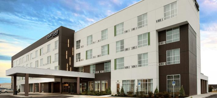 Courtyard Jonesboro Hotels in Craighead County
