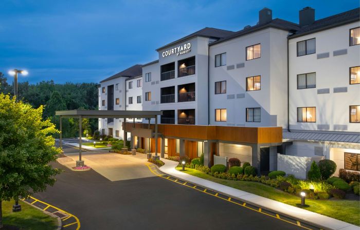 Courtyard Danbury
