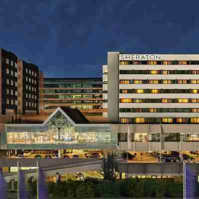 Frankfurt Airport Marriott Hotel Hotel Exterior