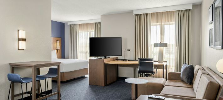 Residence Inn Chicago Naperville/Warrenville Отели в г. Ду-Пейдж