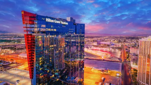 Hilton Club Elara Las Vegas - Balcony
