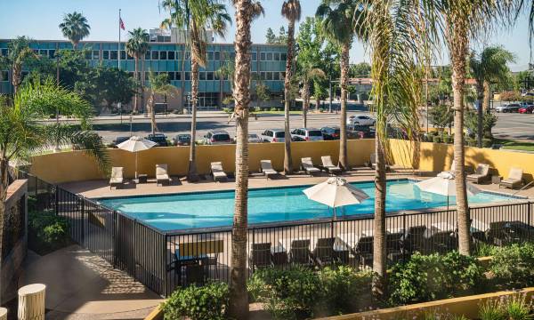 Bakersfield Marriott at the Convention Center