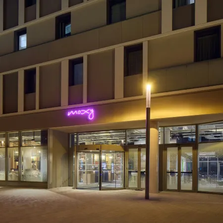 Moxy Nice Hotels in Nice