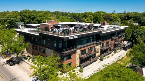 The Earl in Charlevoix - Wifi