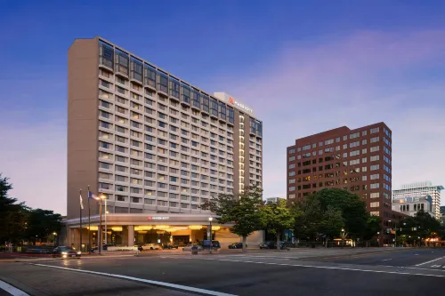 Richmond Marriott - Gym