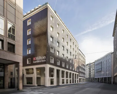 Hilton Garden Inn Padova City Centre Hôtels à proximité de : Gare de Padoue