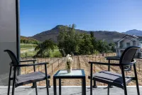 Franschhoek Hotel - Mountain view