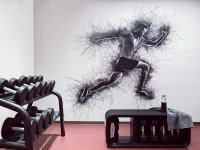 希爾頓花園酒店幹尼亞市 - 健身室/gym room
