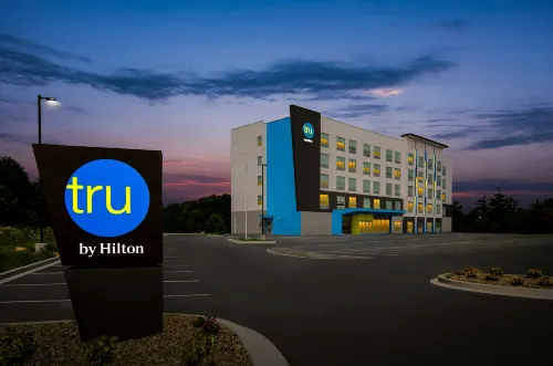 Tru by Hilton Princeton - gimnasio