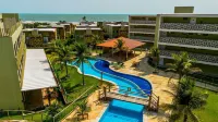 Apto em Resort com Acesso Praia do Coqueiro - Apartemen