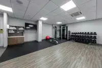 Hampton Inn Swedesboro Philadelphia - Gym