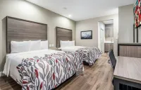 Red Roof Inn Baytown - صديق للحيوانات الاليفة