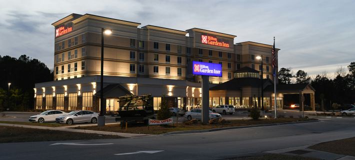 Hilton Garden Inn Jacksonville Hotels in Onslow County