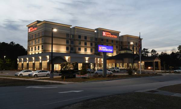 Hilton Garden Inn Jacksonville