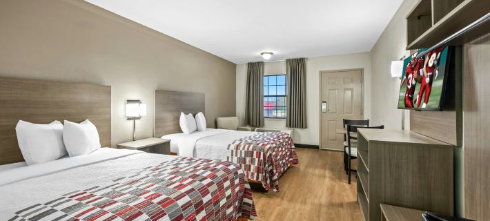 Red Roof Inn College Station ブラゾスのホテル