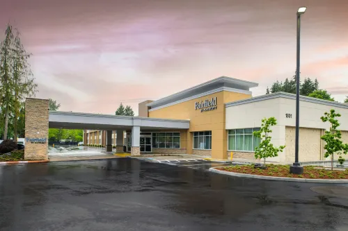 Fairfield Inn Issaquah - Wifi